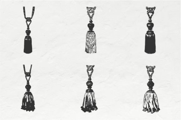Bring Nostalgia to Your Creative Projects with Window Rope Vintage Illustration Vector