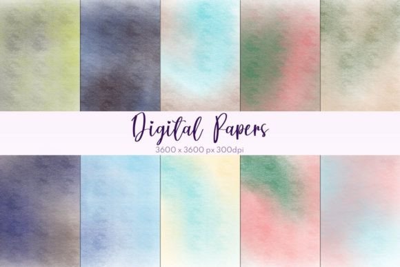 Charcoal Digital Papers for Creative Projects