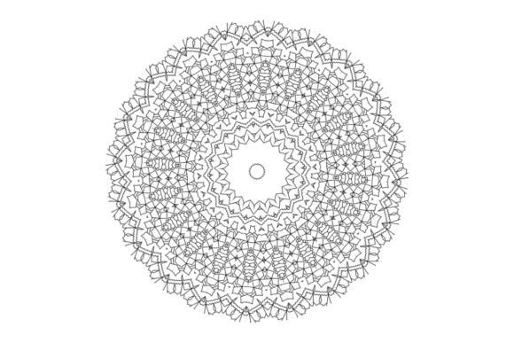 Circular Mandala Design