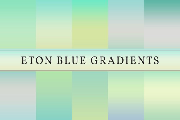 Eton Blue Gradients: Elevate Your Design Projects with Modern Color Transitions
