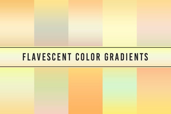 Flavescent Color Gradients: Elevate Your Creative Projects with Vibrant Visuals
