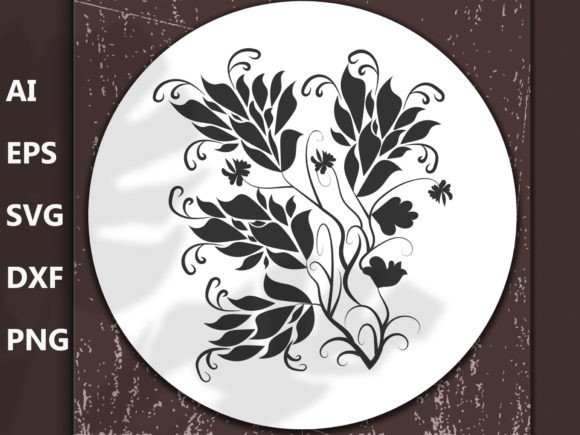 Flower Vector Element 11