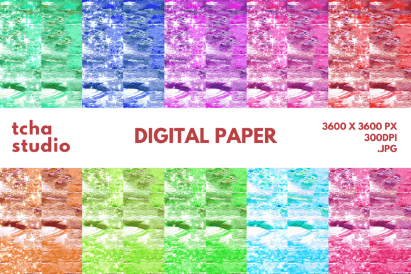 Forest Watercolor Digital Papers: A Versatile Design Resource for Creative Projects