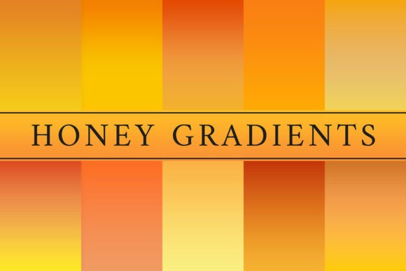Honey Gradients: Elevating Digital and Creative Projects with Modern Design Elements