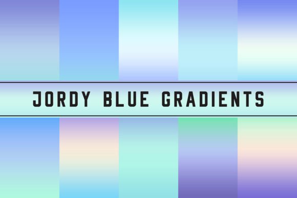 Jordy Blue Gradients: Elevating Your Creative Projects with Modern Color Transitions