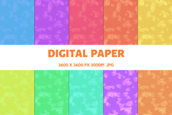 Leaf Sand Digital Papers: A Versatile Resource for Designers and Creators
