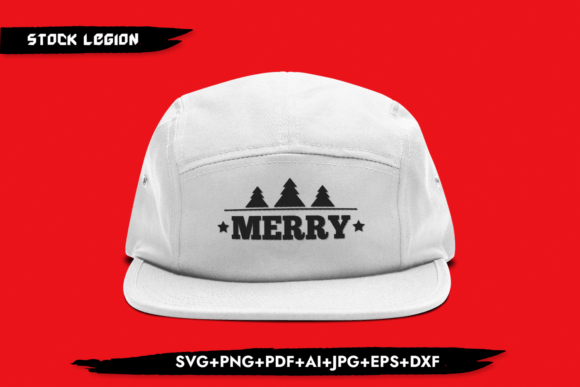 Merry Christmas SVG: A Versatile Design Asset for Creative and Commercial Use