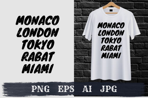 Monaco London Tokyo Rabat Miami: A Global Design Inspiration