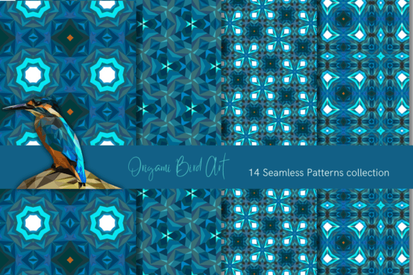 Origami Bird Patterns Collection