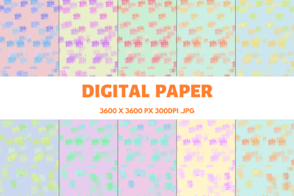 Piece of Snack Digital Papers: A Versatile Resource for Creative Projects
