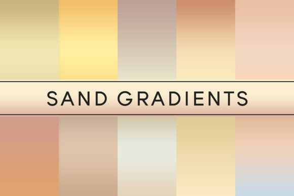 Sand Gradients for Stunning Design Projects
