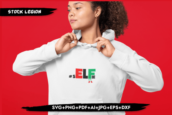 Selfie - Christmas SVG: A Versatile Design for All Your Holiday DIY Projects