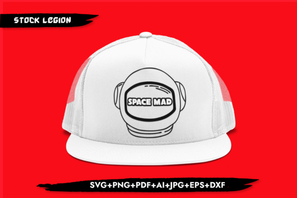 Space Mad - Astronauts Svg: A Versatile Design for DIY Creators