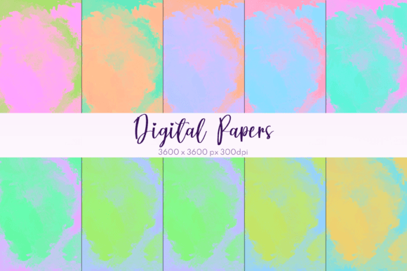 Splash Summer Digital Papers: A Versatile Resource for Creative Projects