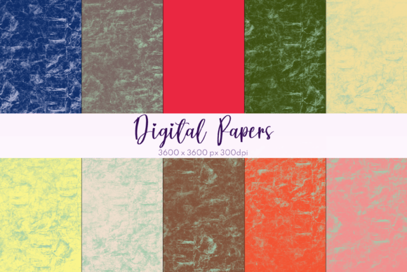Strong Grunge Texture Digital Papers: A Versatile Asset for Creative Projects