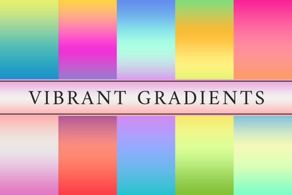Vibrant Gradients: Elevating Creativity in the Digital Age